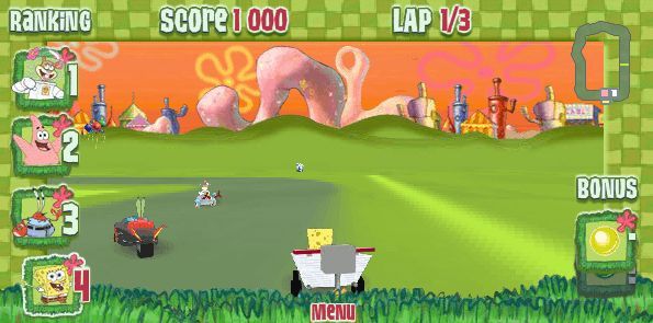 SpongeBob SquarePants: 3D Powerkart Grand Prix