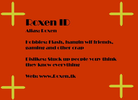 Roxen ID