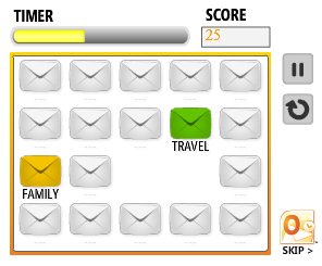 Microsoft Outlook Game