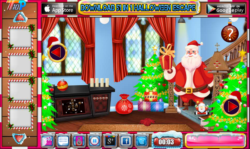 Christmas Find The Santa Sleigh