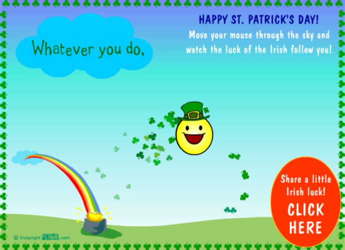 Luck O` The Irish