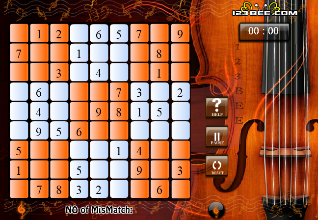 Sudoku Game Play - 60