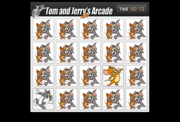 Tom and Jerry Memory Match