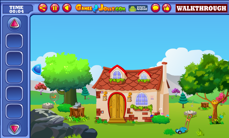 Jolly Girl House Escape