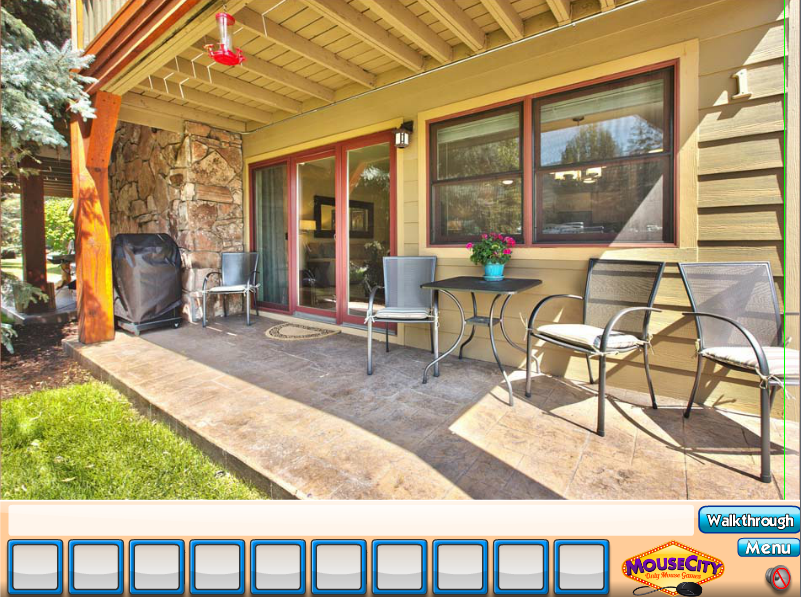 Sunny Mountain Escape