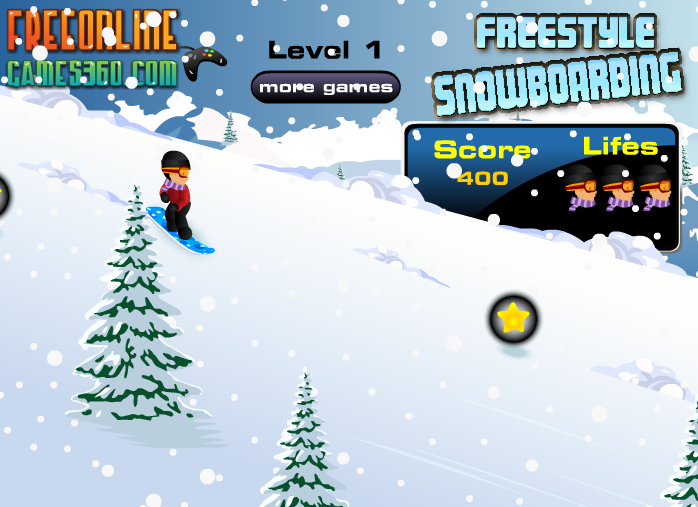 Freestyle Snowboarding