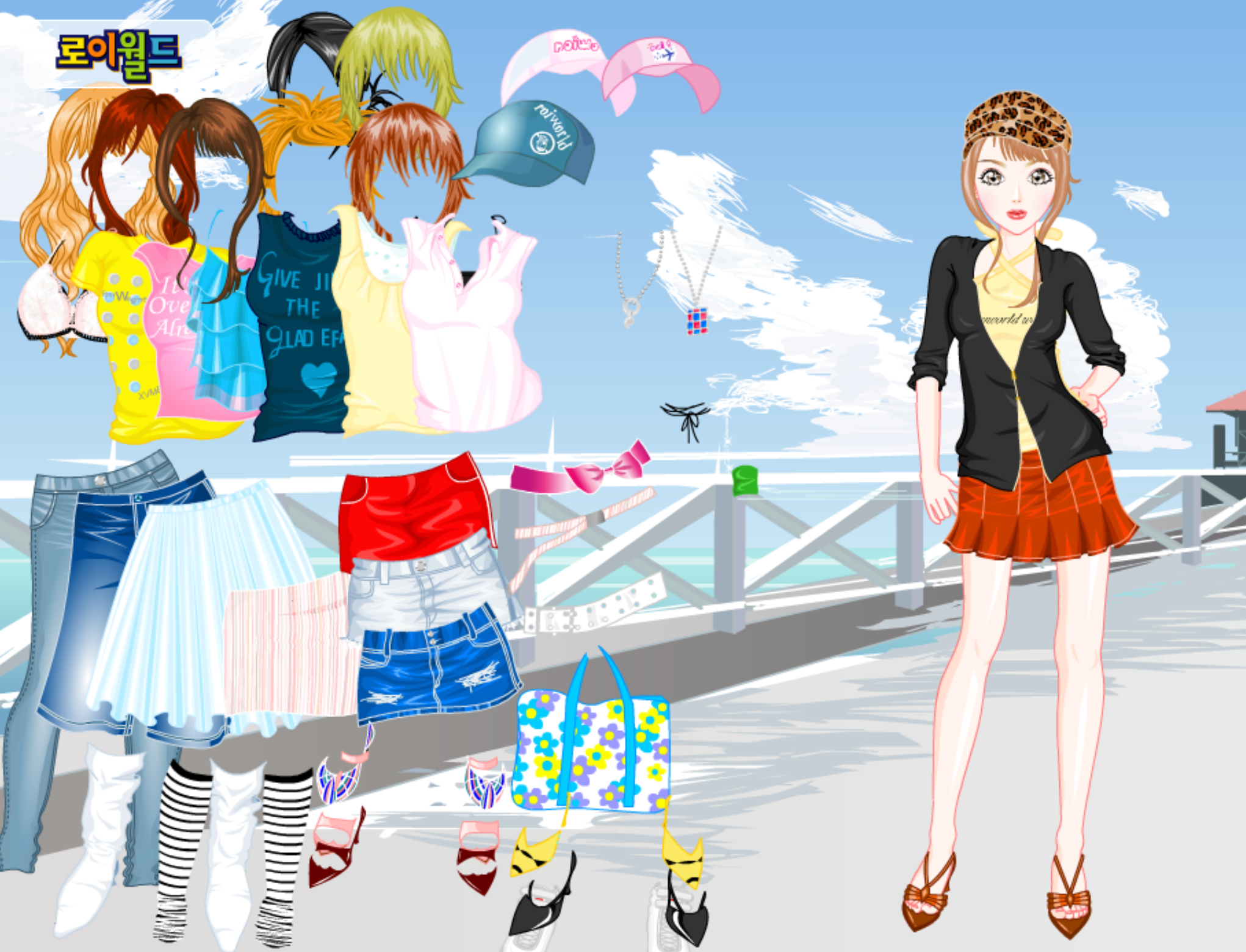 Roiworld Summer Fashion Dressup