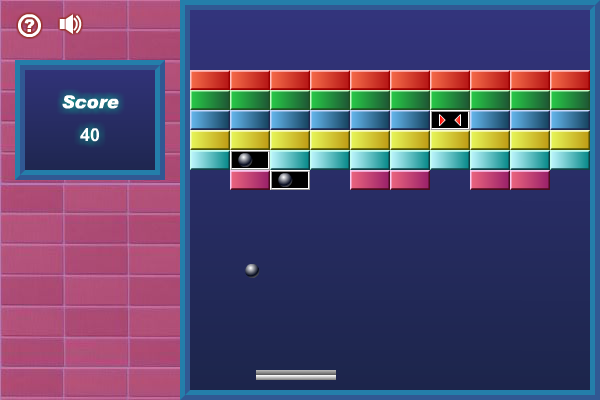 Basic Arkanoid