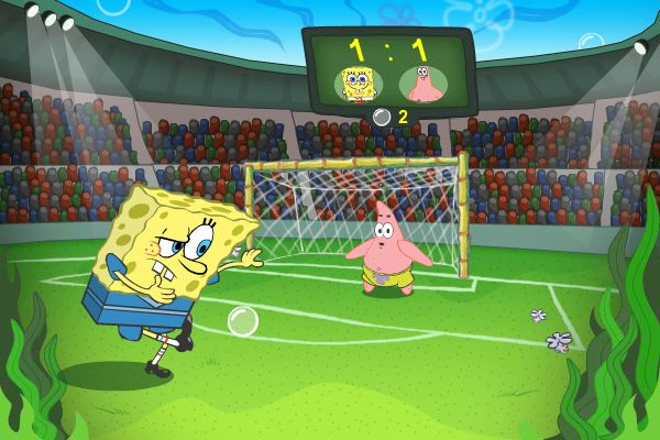 SpongeBob: Bubble Football