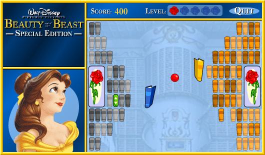 Belle's Magical Library