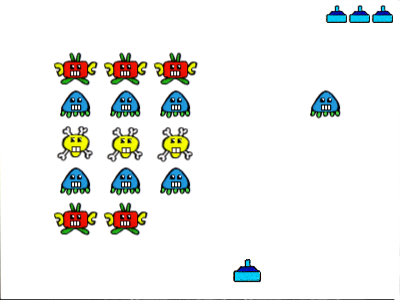 Space Invaders (Childline.org.uk)