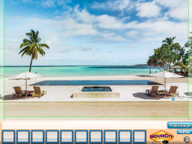 Paradise Beach Escape