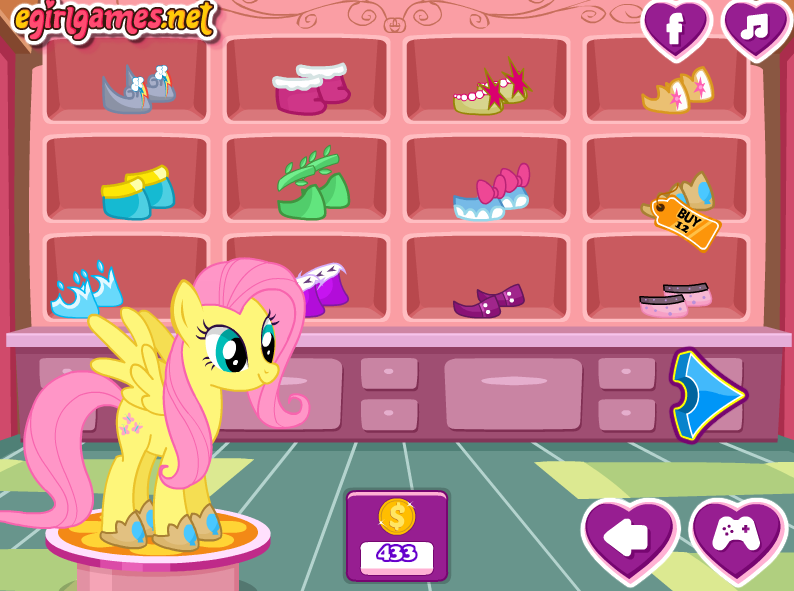 My Little Pony Shopping Spree