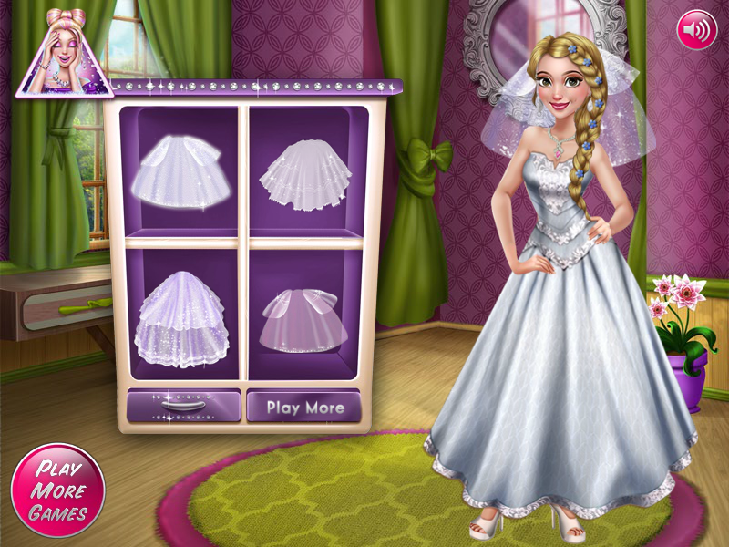 Dove Wedding Dolly Dress Up