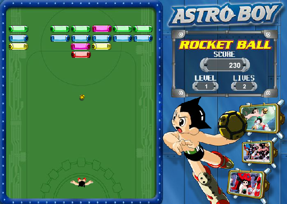 Astro Boy: Rocket Ball
