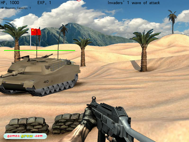 Fishing Island Defense