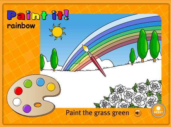 Paint it: Rainbow!