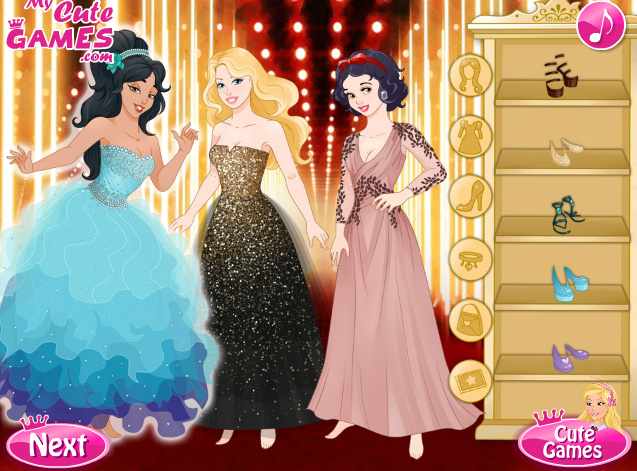 Barbie And Princesses Oscar Ceremony