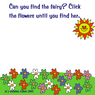 Can you find the fairy?