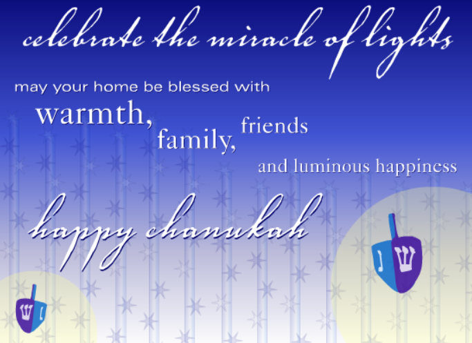 Celebrate the Miracle of Lights