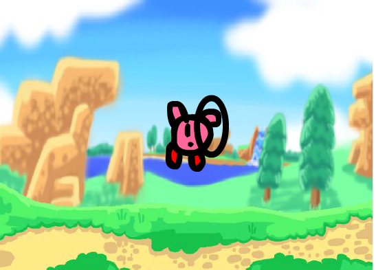 Kirby's Very Funny Victory Dance!