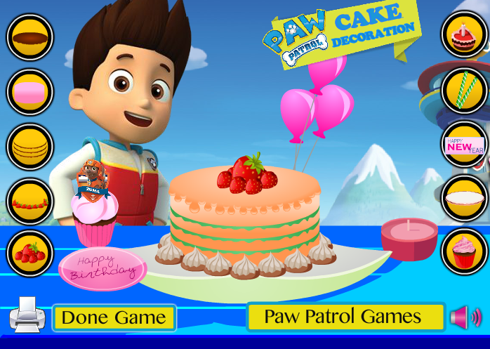 PAW Patrol Cake Decoration