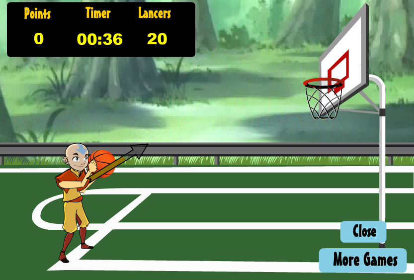 Avatar Aang Basketball