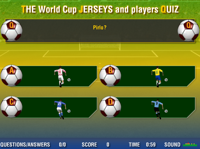 THE World Cup JERSEYS and Players QUIZ