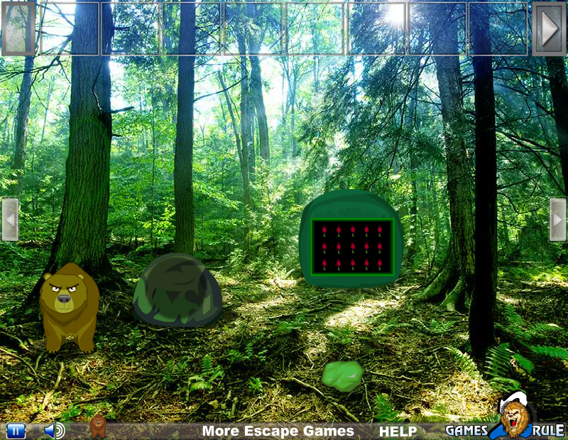 Dancing Bear Forest Escape