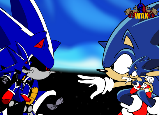 Sonic Tribute Collab 2 Part:5