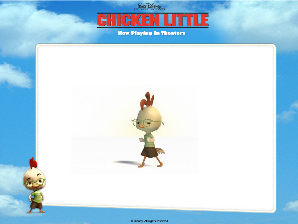 Chicken Little Screensaver