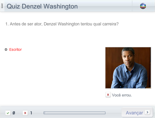 Quiz Denzel Washington