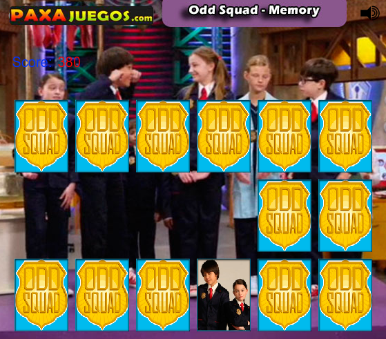 Odd Squad - Memory