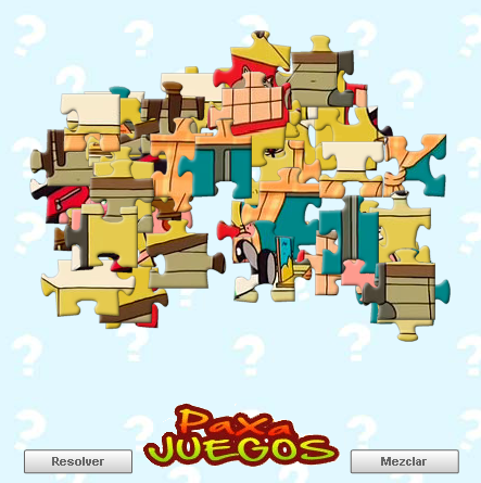 Uncle Grandpa Puzzle