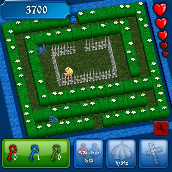 Pac Adventure: Dracula's Castle