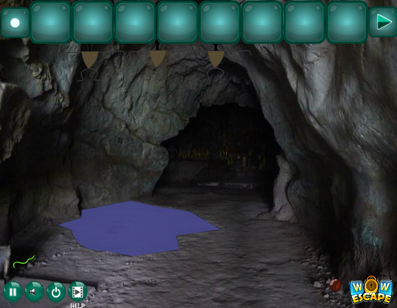 Dark Water Cave Escape