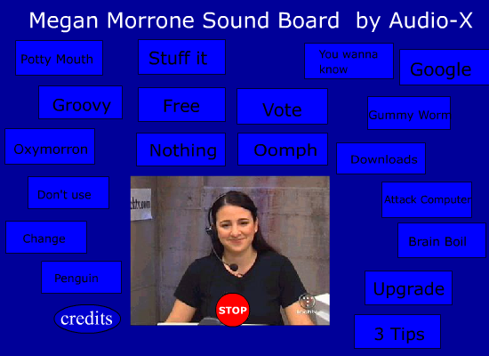 Megan Morrone Soundboard