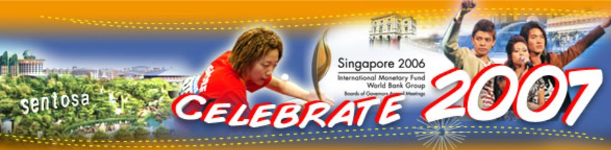 Channel NewsAsia Celebrate 2007 Banner