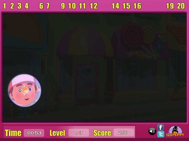 Handy Manny Hidden Numbers