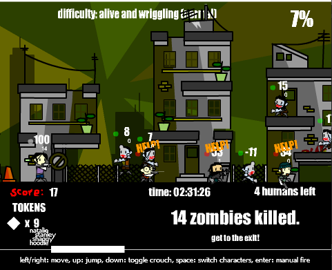 Zombie Infestation!