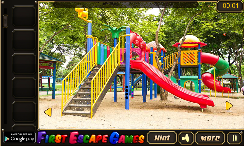 Play Park Girl Escape