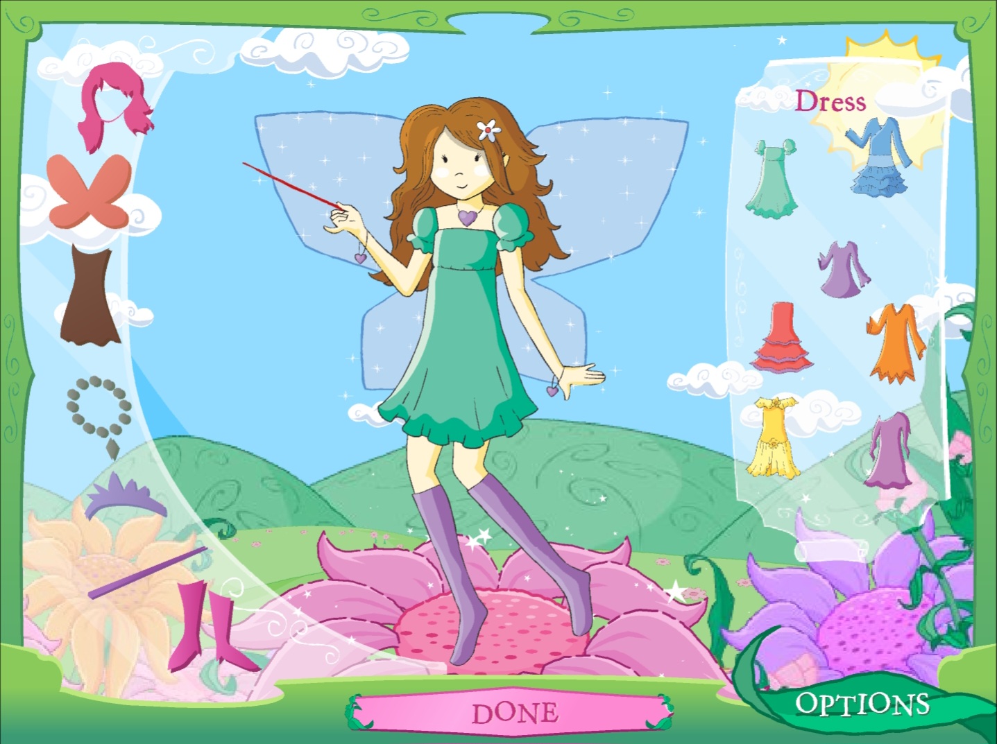 Create Your Own Fairy!