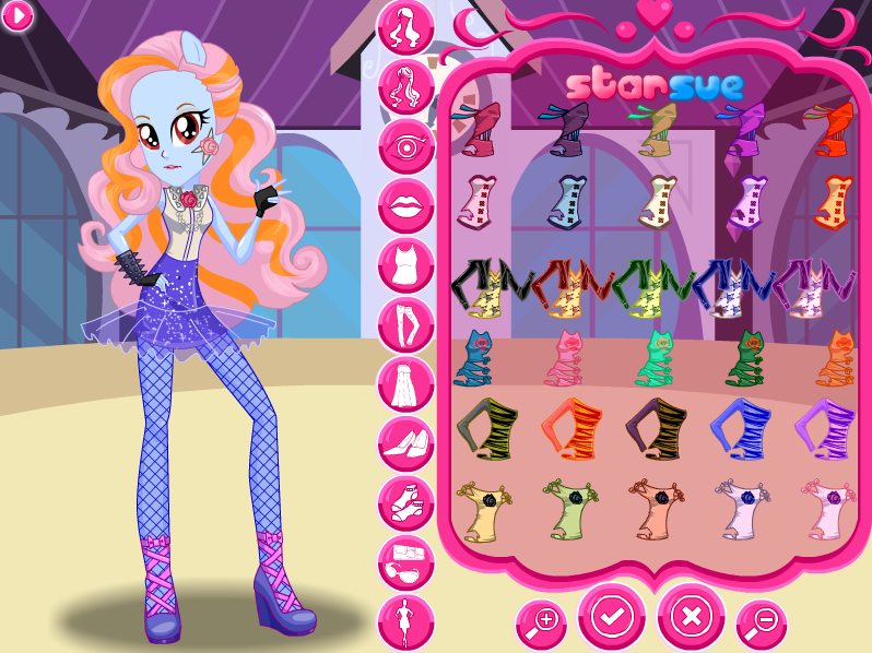 My Little Pony Equestria Girls: The Snapshots Violet Blurr