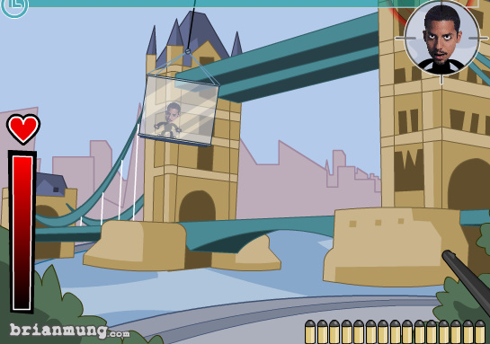 The David Blaine Assassination Game