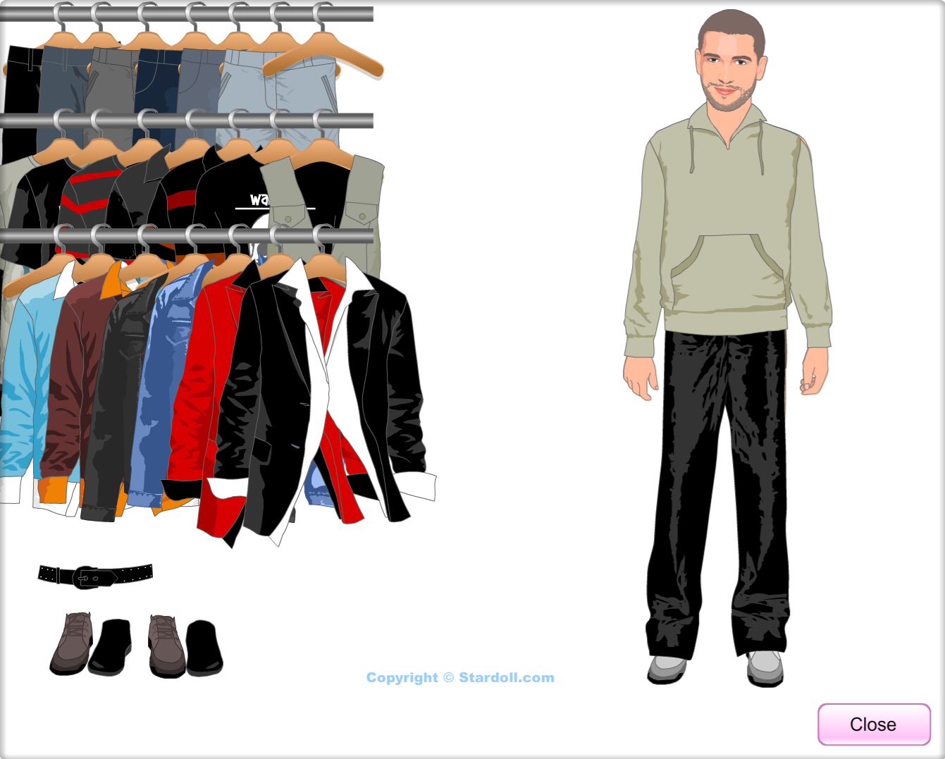 Dress Up Shayne Ward