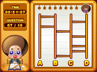 I.Q Jump!: Crisis Ladder