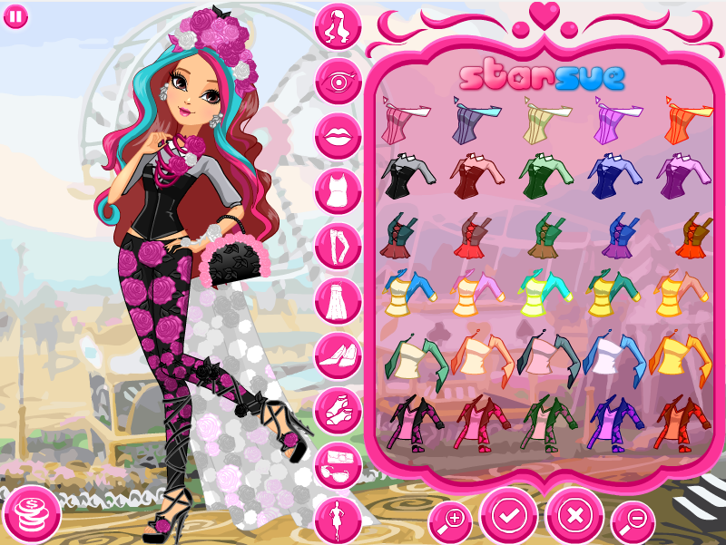 Spring Unsprung Briar Beauty Dress Up