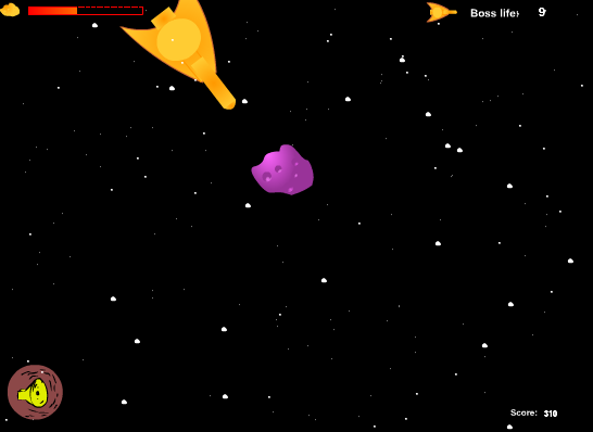 Asteroid Rampage II: Counterstrike