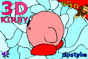 SSBM: 3D Kirby