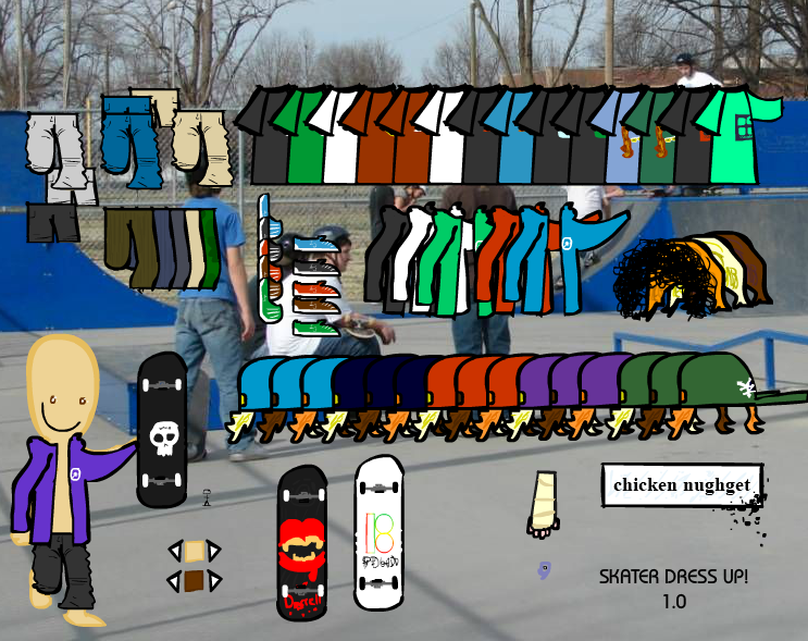 Skater Dress Up! 1.0